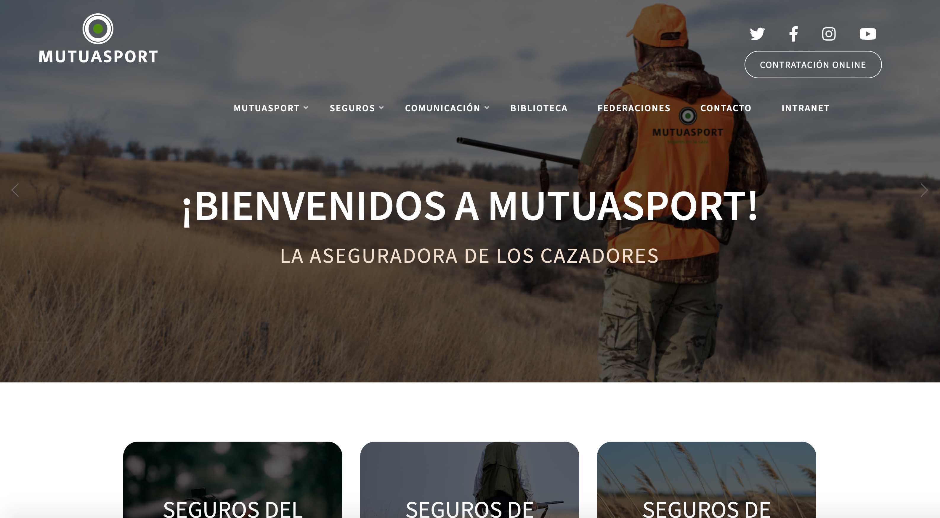 Mutuasport estrena nueva web en su 50 aniversario